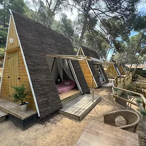  Camping Glamping Estartit Spanje